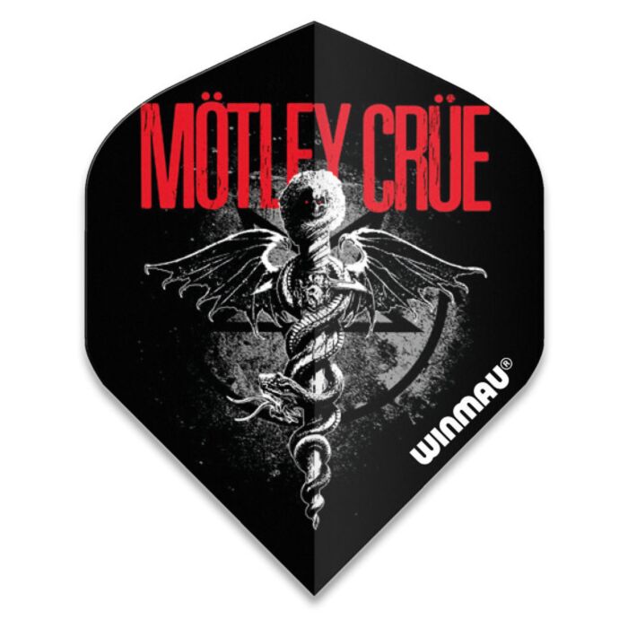 Winmau Rock Legends flight Mötley Crüe Feelgood