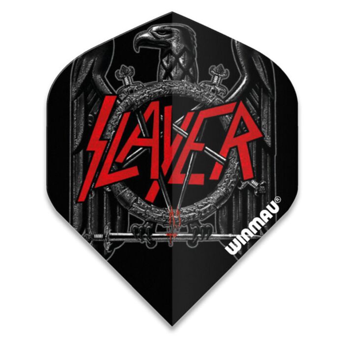 Winmau Rock Legends flight Slayer Black Eagle