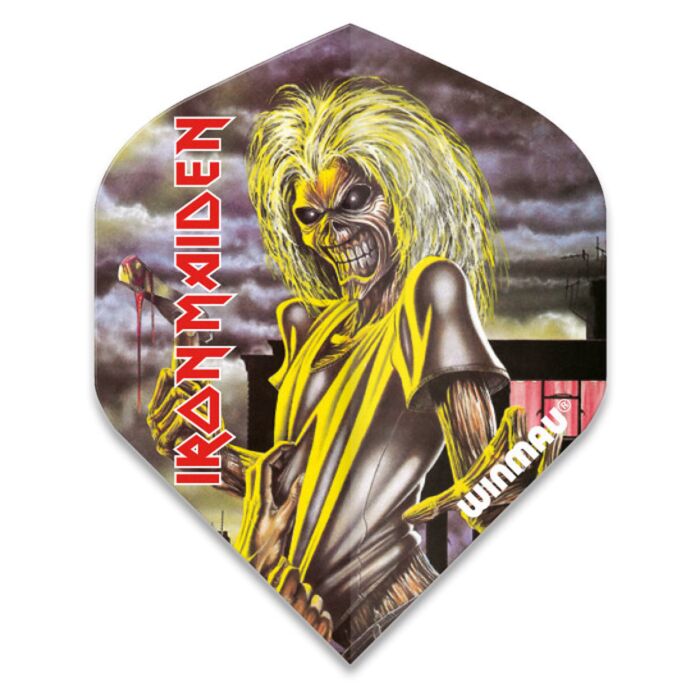 Winmau Rock Legends flight Iron Maiden Killers