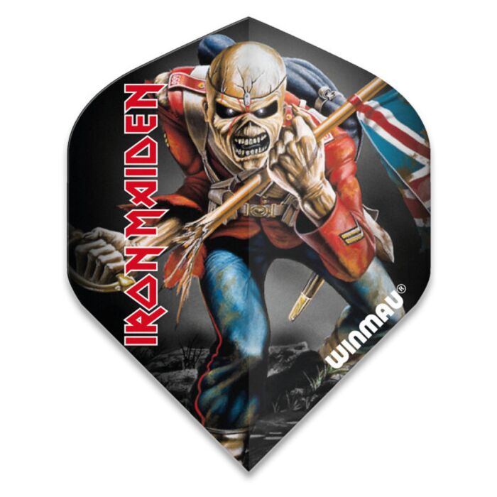 Winmau Rock Legends flight Iron Maiden Trooper