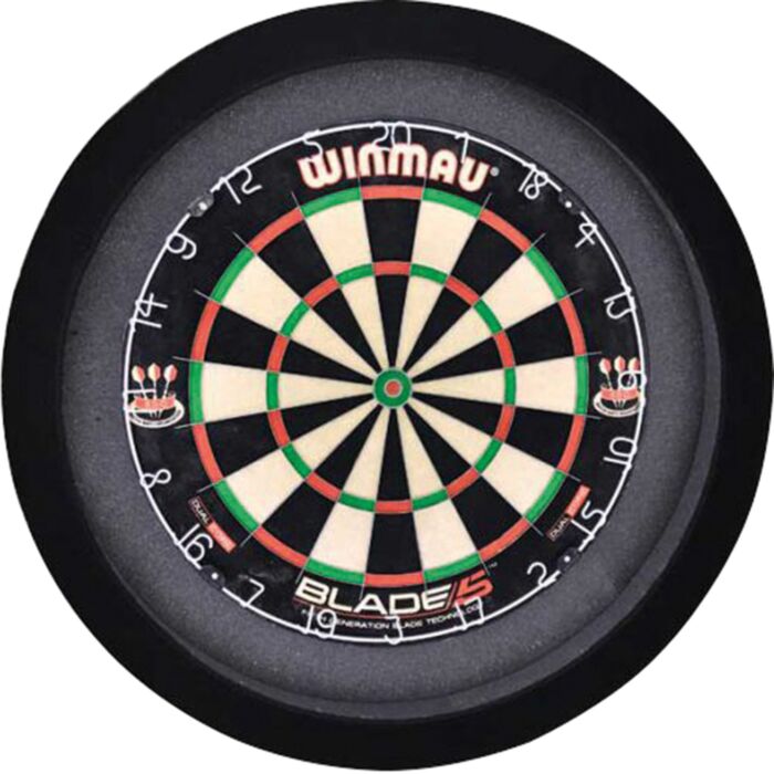 Lena dartboard led-lighting Zwart