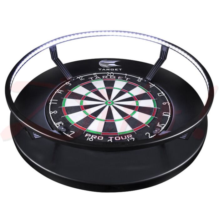 Wordt geleverd ZONDER dartbord en surround !