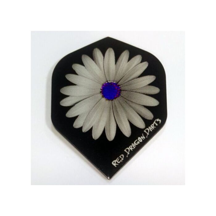 White flower dart flight