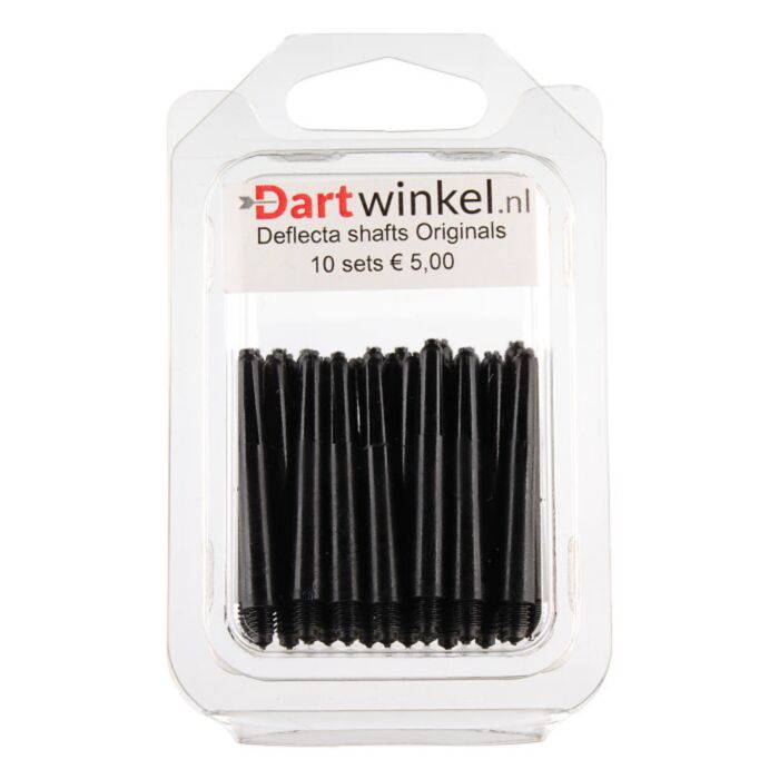 Dibo Nylon Shafts zwart inbetween