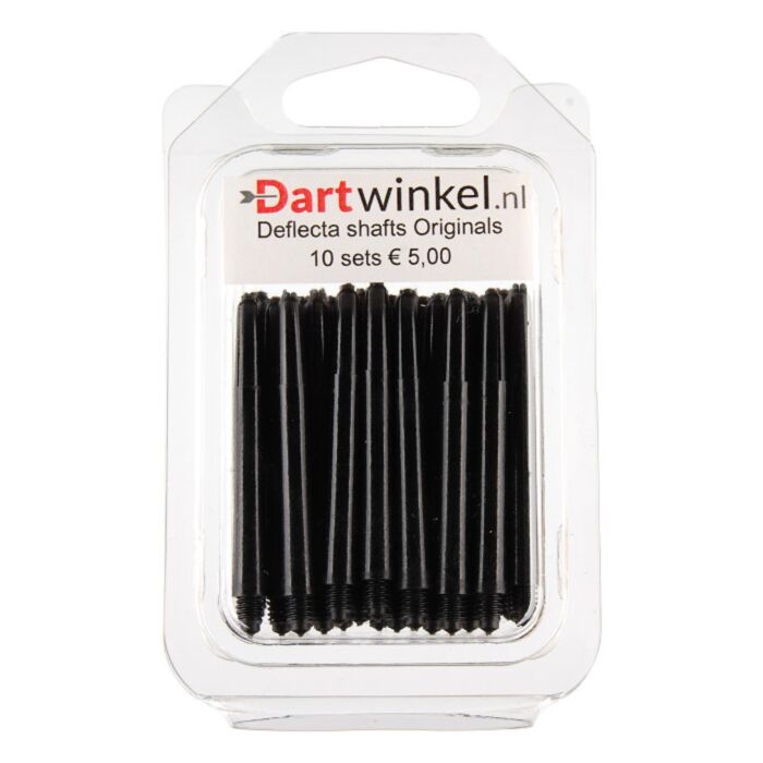 Dibo Nylon Shafts zwart medium