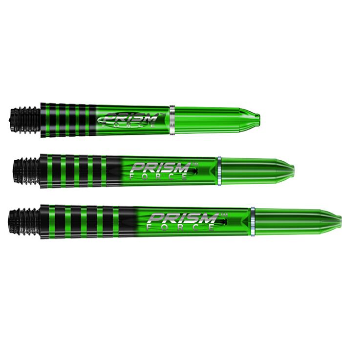 Winmau Prism Force shaft Groen