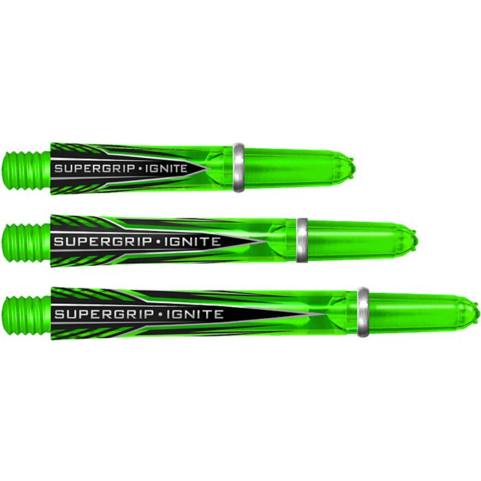 Harrows Supergrip Ignite shaft Groen