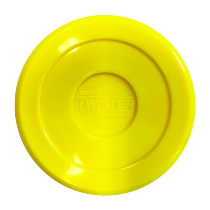 Twister Airhockey Puck 70 mm Geel