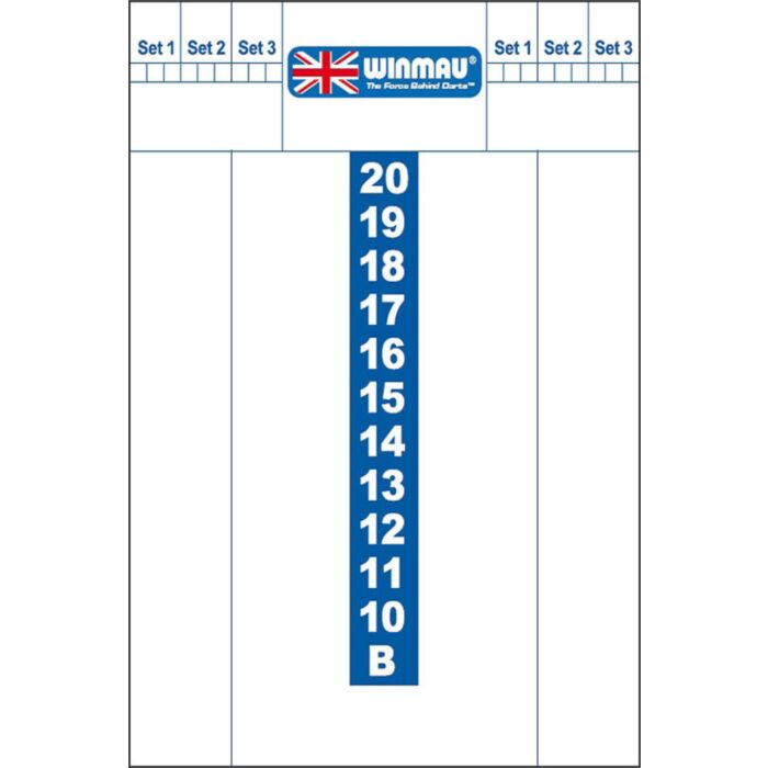 Whiteboard Winmau 38 x 57