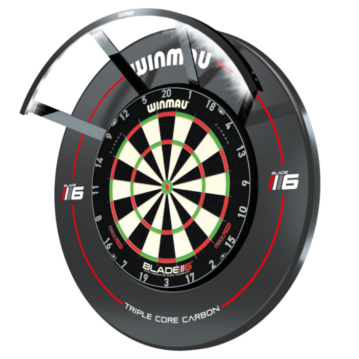 Winmau Polaris 120° dartbord verlichting