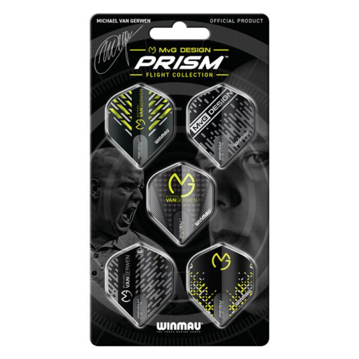 Winmau MvG Prism Flight Collection 8124