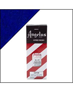 Angelus suède verf blauw 88ml