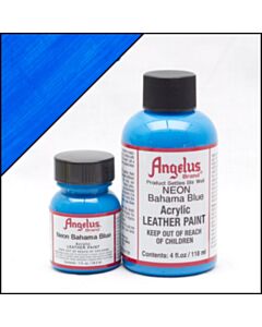 Angelus Leerverf Bahama Blauw