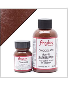 Angelus Leerverf Chocolade