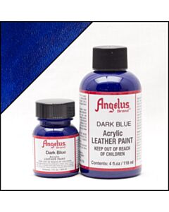 Angelus Leerverf Donker Blauw